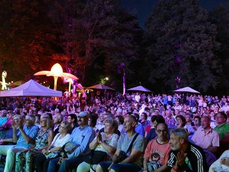 Lichterfest im Schlosspark am 31.08.2019