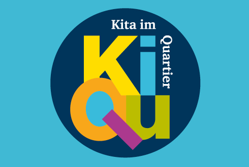 Logo der Kindertagesstätte "KiQu"