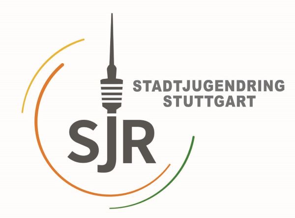 Hier steht das Logo vom Stadtjugendring Stuttgart.