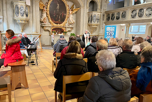 Rückblick: So war der Gottesdienst