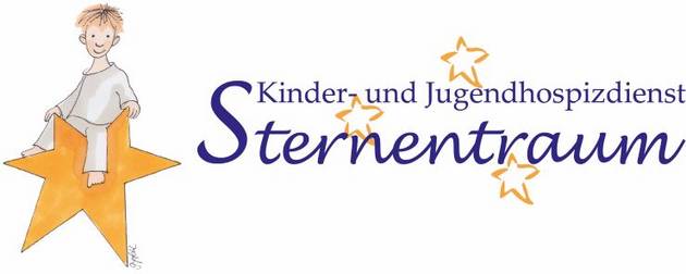 Hier steht das Logo vom Kinder- und Jugendhospizdienst Sternentraum