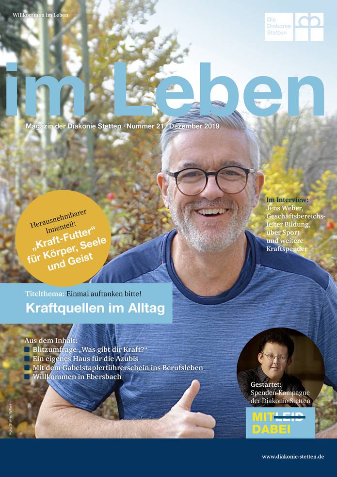 Zum Download: Magazin "Im Leben" Ausgabe 21