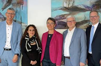 Gäste des 30. Jubiläums des BAZ Esslingen 