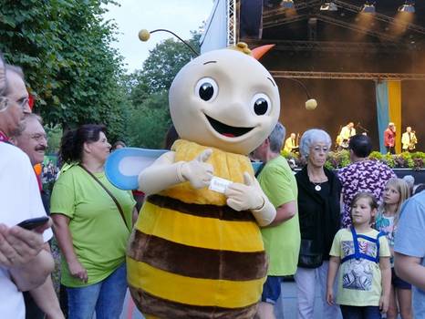 Remsi beim Lichterfest im Schlosspark am 31.08.2019