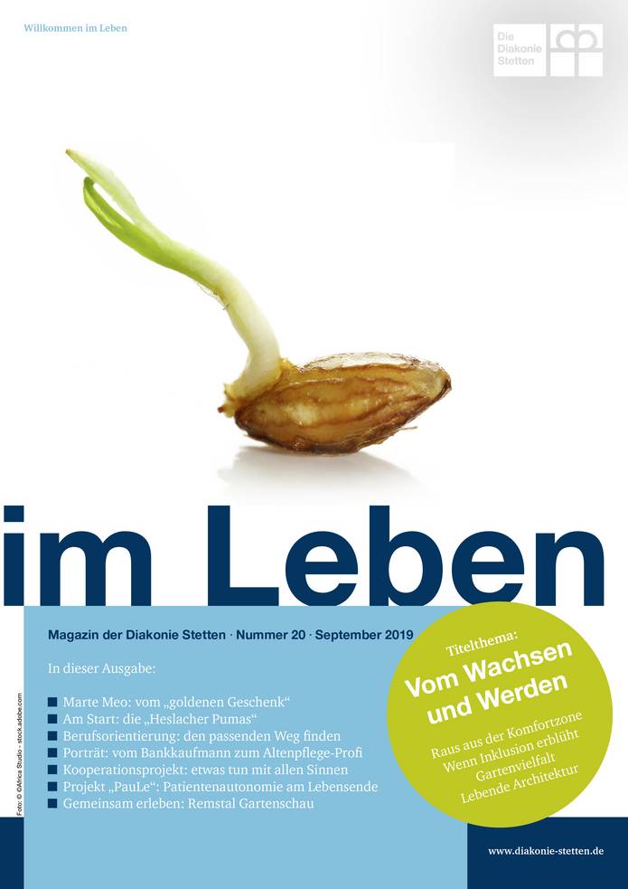 Zum Download: Magazin "Im Leben" Ausgabe 20