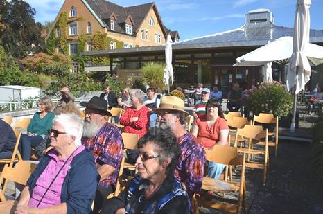 Zuhörer beim Lese-Marathon am 29. September 2019