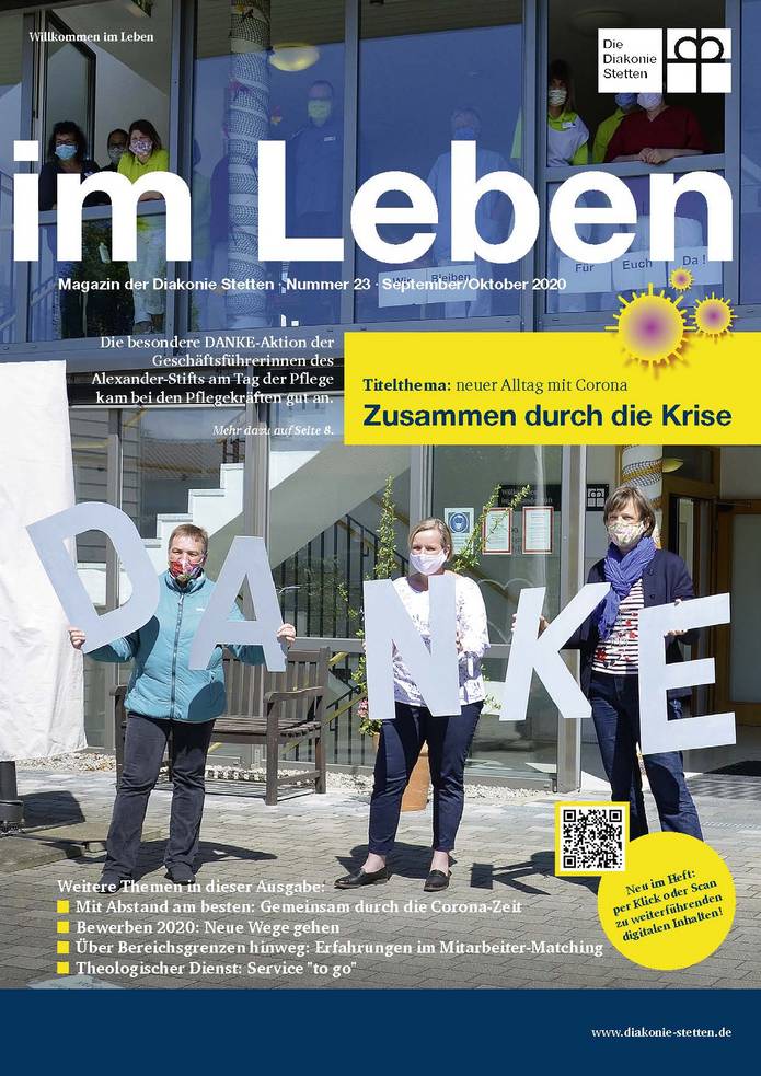Zum Download: Magazin "Im Leben" Ausgabe 23