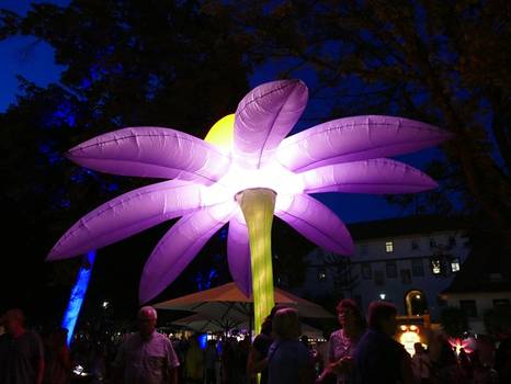 Lichterfest im Schlosspark am 31.08.2019