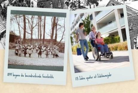 Dia-Ausschnitte historischer Fotos
