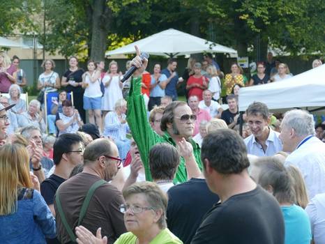 Schlagerparty am 23.08.2019 im Schlosspark der Diakonie Stetten