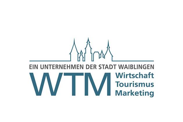 Hier steht das Logo von Wirtschaft-Tourismus-Marketing in Waiblingen.