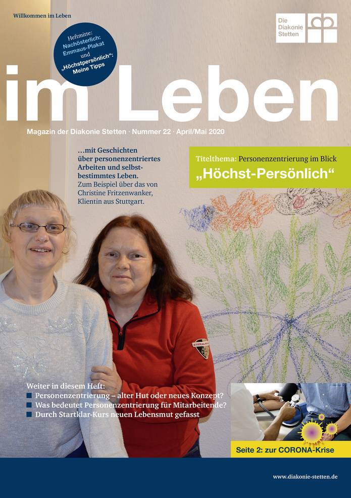 Zum Download: Magazin "Im Leben" Ausgabe 22