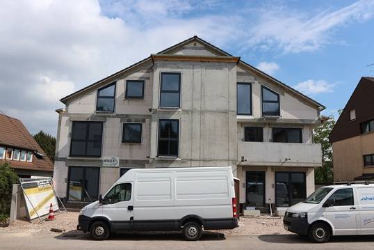 Neues Wohnhaus der Diakonie Stetten entsteht in Filderstadt-Plattenhardt Neues Wohnhaus der Diakonie Stetten entsteht in Filderstadt-Plattenhardt