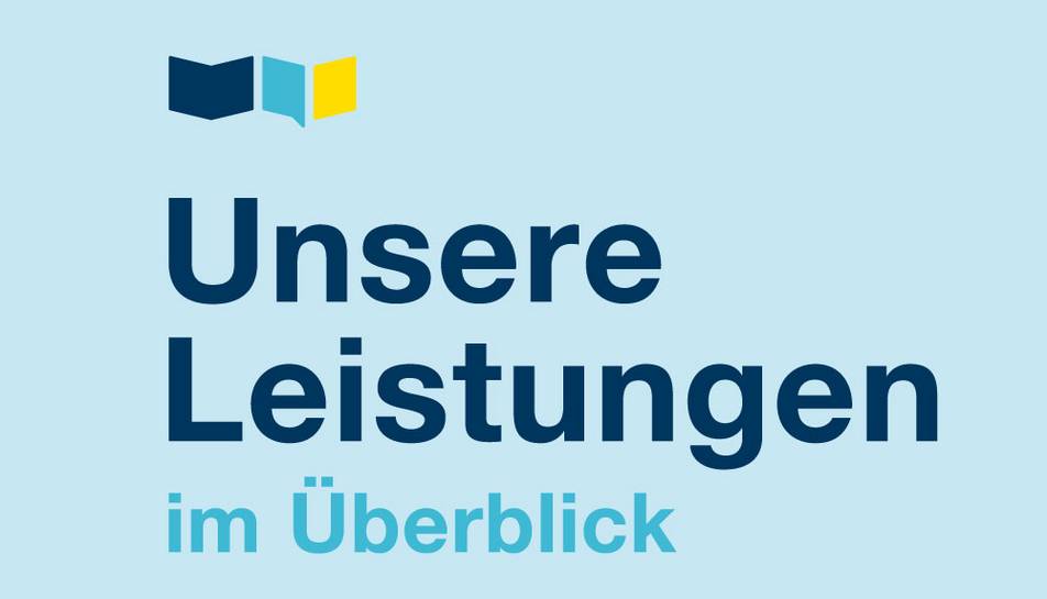 Wenn Sie hier klicken, öffnet sich eine Datei  im PDF-Format mit unseren Leistungen.