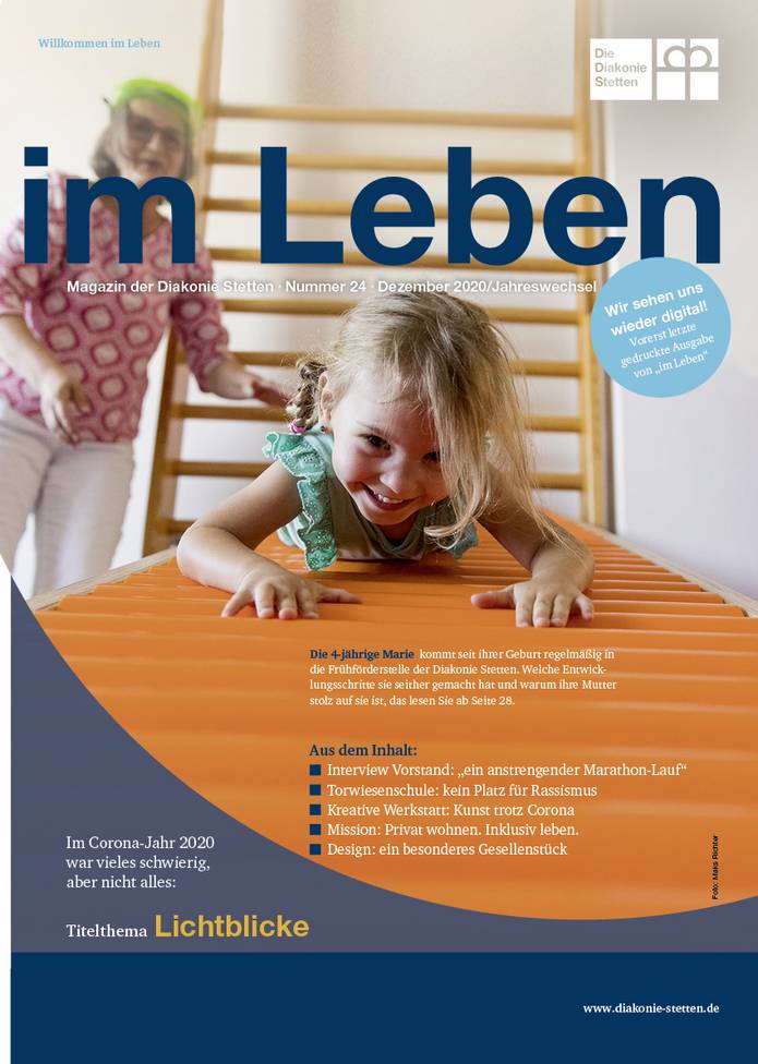 Zum Download: Magazin "Im Leben" Ausgabe 24