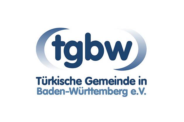 Hier steht das Logo von der Türkischen Gemeinde Baden-Württemberg.