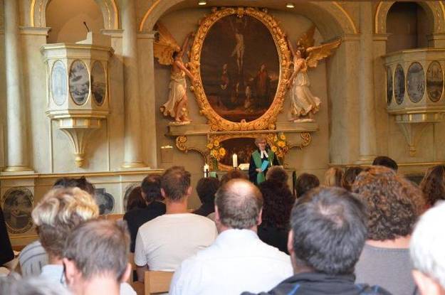 Gottesdienst in der Schlosskapelle