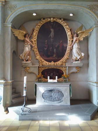 Altar Schlosskapelle Altar Schlosskapelle