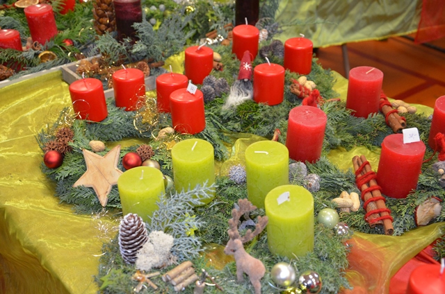 Adventsmarkt Diakonie Stetten am 29.11.2019