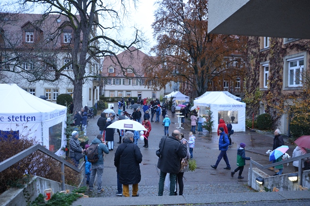 Adventsmarkt Diakonie Stetten am 29.11.2019
