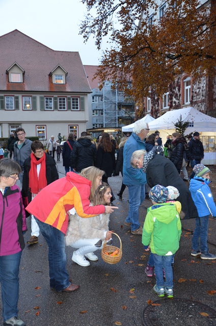 Adventsmarkt Diakonie Stetten am 29.11.2019