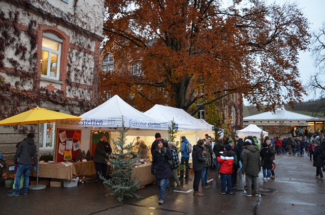 Adventsmarkt Diakonie Stetten am 29.11.2019