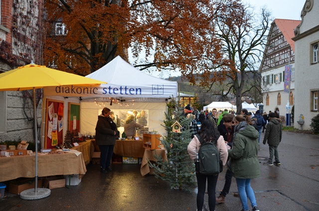 Adventsmarkt Diakonie Stetten am 29.11.2019