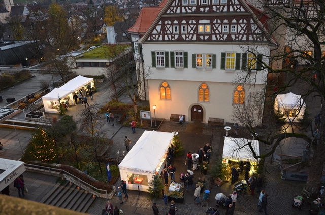 Adventsmarkt Diakonie Stetten am 29.11.2019