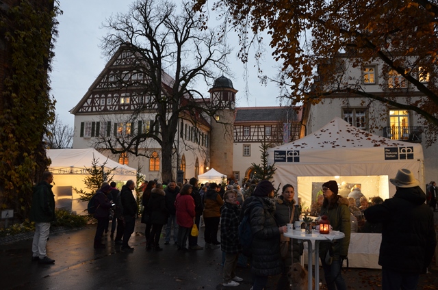 Adventsmarkt Diakonie Stetten am 29.11.2019