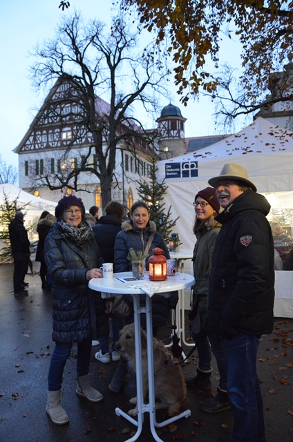 Adventsmarkt Diakonie Stetten am 29.11.2019