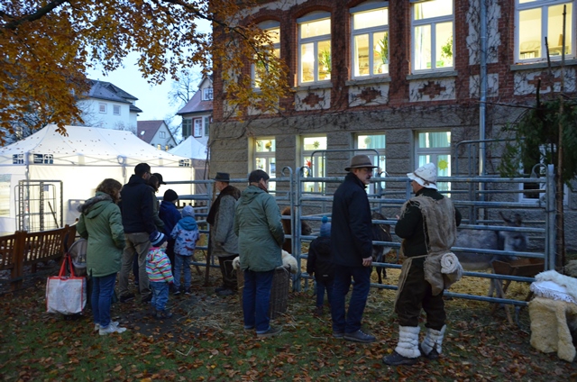 Adventsmarkt Diakonie Stetten am 29.11.2019