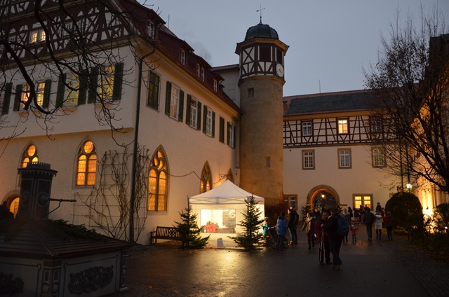 Adventsmarkt Diakonie Stetten am 29.11.2019