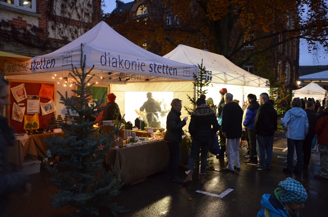 Adventsmarkt Diakonie Stetten am 29.11.2019