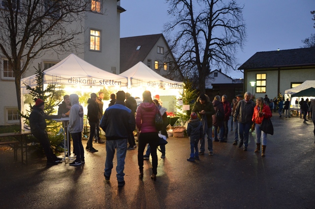 Adventsmarkt Diakonie Stetten am 29.11.2019
