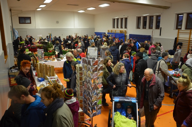 Adventsmarkt Diakonie Stetten am 29.11.2019