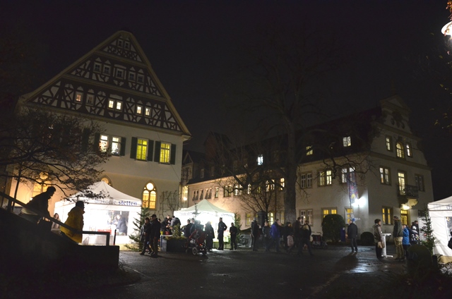 Adventsmarkt Diakonie Stetten am 29.11.2019