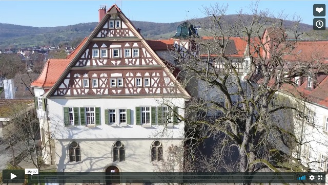 Zum Gottesdienst im Videoformat am 16. Januar 2022 lädt die Schlossgemeinde in Stetten sehr herzlich ein.