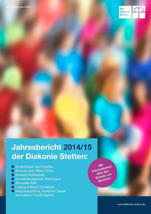 zum Download: Jahresbericht 2014-2015