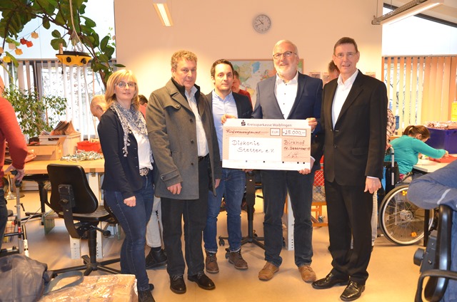 Firma Eisemann Reisen GmbH spendet 25.000 Euro