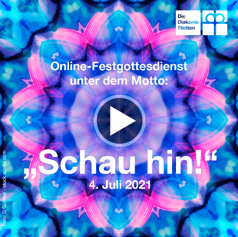 Der Video-Festgottesdienst kann am Sonntag, 4. Juli ab dem frühen Morgen im Internet unter www.jahresfest.de online angeschaut und mitgefeiert werden.