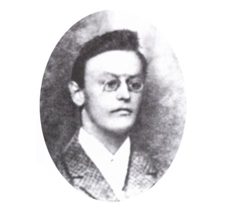Jugendfoto von Hermann Hesse