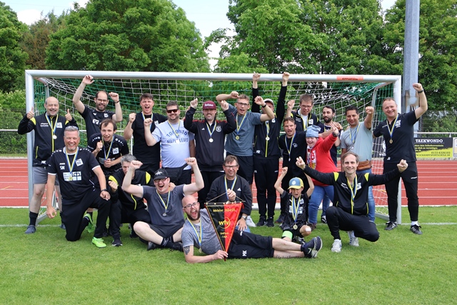 Unified Mannschaft der SG Weinstadt