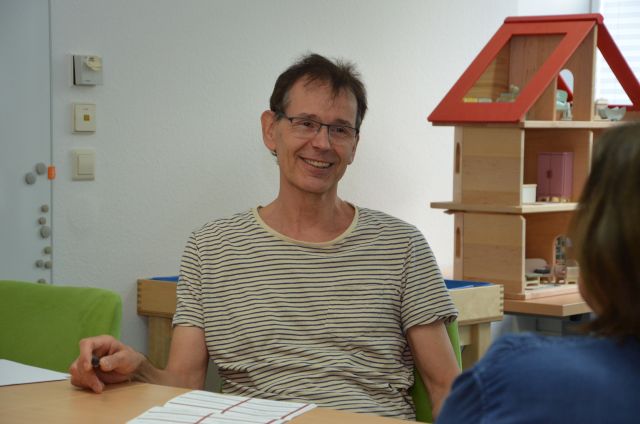 Mitarbeiter des interdisziplinären Fachdienstes der Diakonie Stetten Mitarbeiter des interdisziplinären Fachdienstes der Diakonie Stetten