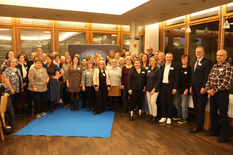 Gruppenfoto der Jubilarinnen und Jubilare Gruppenfoto der Jubilarinnen und Jubilare