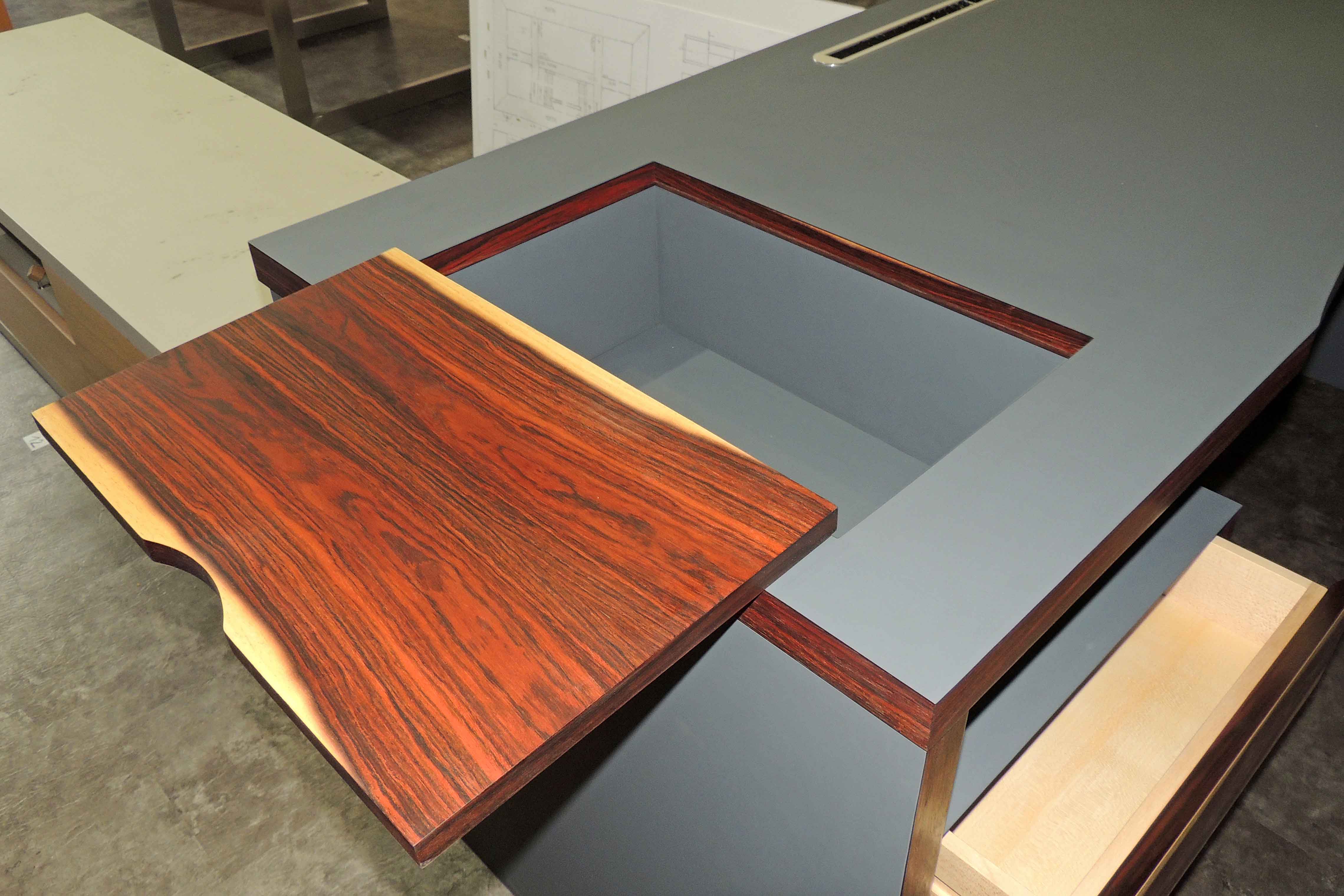 Detailfoto Gamingtisch